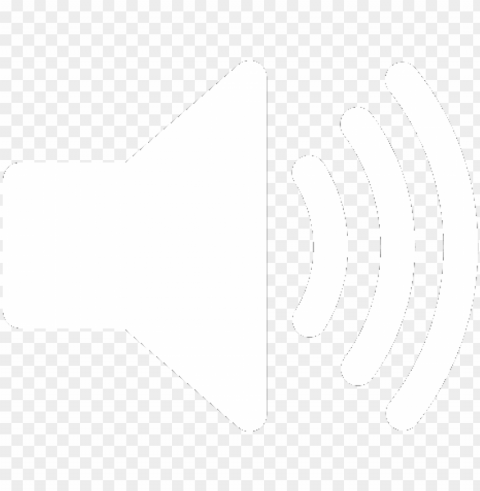 speaker icon - sound icon white PNG Image Isolated with HighQuality Clarity
