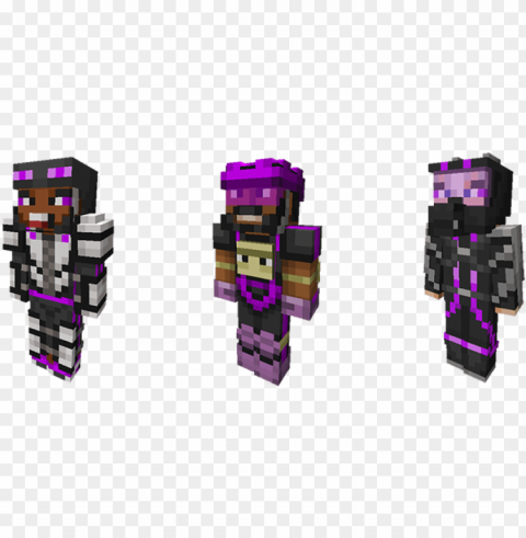 speaking of skin packs another one is releasing later - minecraft end glider ski Transparent PNG Isolated Graphic Design