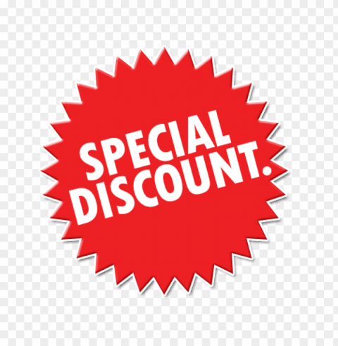 special discount sign PNG images without BG