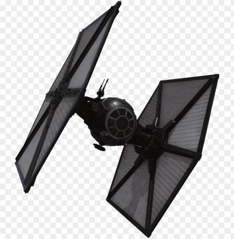 special forces tie fighter star wars the force awakens - first order tie fighter Isolated Element with Clear PNG Background
