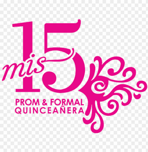 special occasion dresses laredo tx - logo mis 15 Transparent PNG Illustration with Isolation