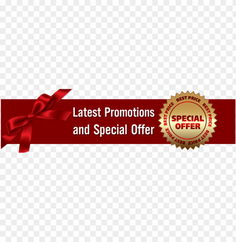 special offer banner PNG Isolated Object with Clarity PNG transparent with Clear Background ID 89977789