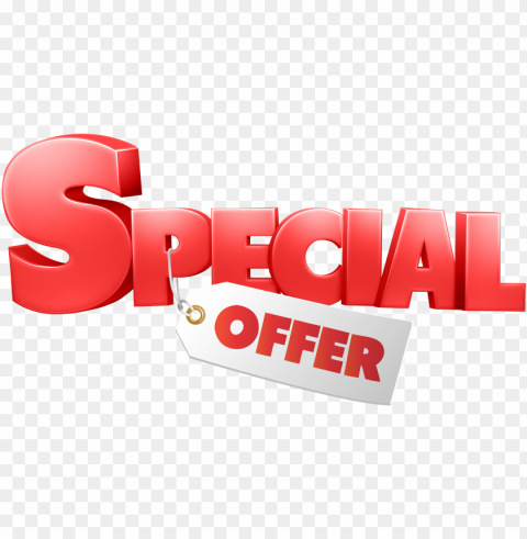 special offer logo PNG for personal use