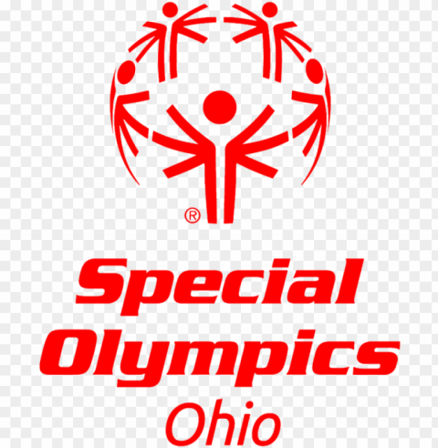 special olympics logo - special olympics ohio logo Isolated Object on Transparent PNG