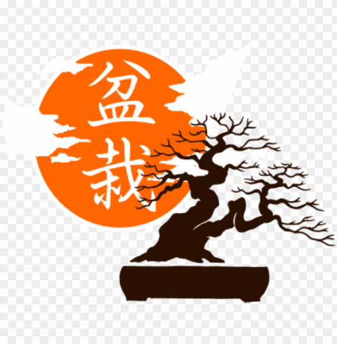 special packages - logo bonsai PNG images with alpha transparency selection