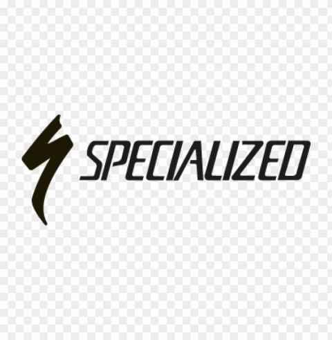 specialized black vector logo download free PNG file with alpha