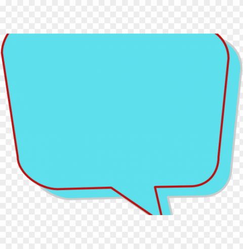 speech bubble clipart Clear Background PNG Isolated Design