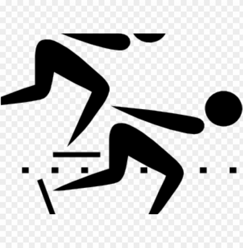 speed clipart athletic event - short track speed skati Transparent PNG Isolated Graphic Element