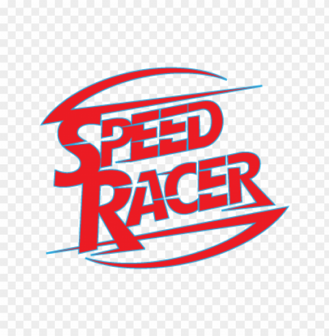 speed racer vector logo free ClearCut Background Isolated PNG Design
