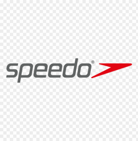 speedo vector logo free download Isolated Artwork on Clear Background PNG