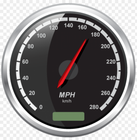 Speedometer Cars Clear Background Transparent PNG Isolated Element