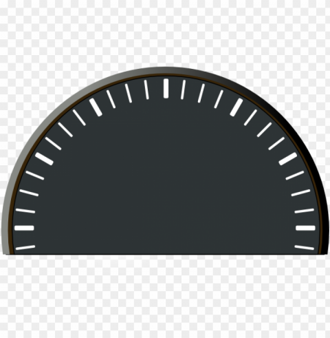 speedometer cars design Transparent PNG Isolated Illustration