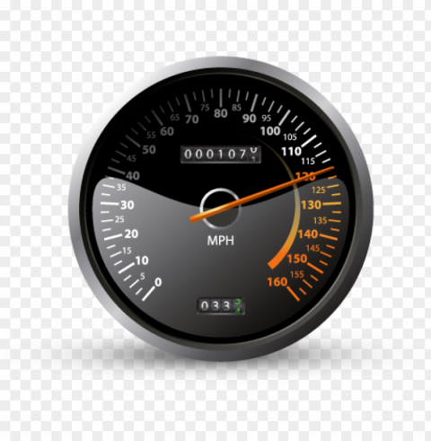speedometer cars file Transparent PNG Isolated Item
