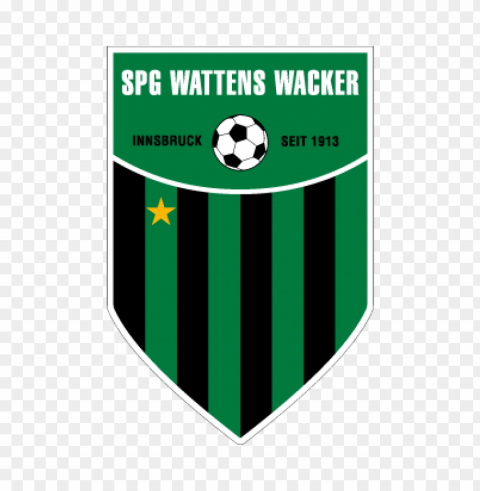 spg wattens wacker vector logo Transparent Background Isolated PNG Item