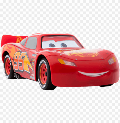 sphero ultimate lightning mcqueen droid PNG transparent elements compilation