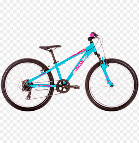 spice 24 kids bike - shadow 24 kids bike Isolated Artwork on Transparent Background PNG transparent with Clear Background ID 598f2188