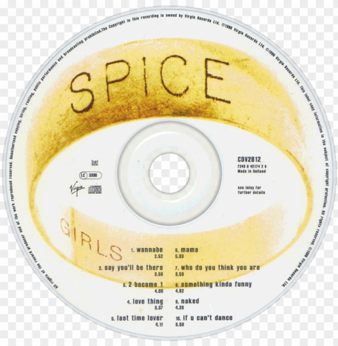 spice girls cd PNG transparent photos vast collection