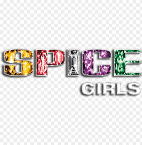 spice girls glitter logo - spice girls logo PNG Image with Clear Background Isolation