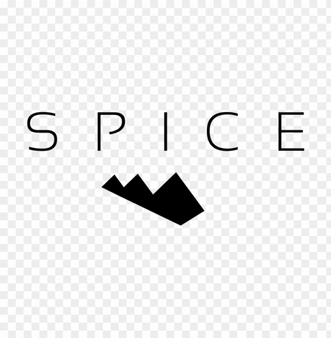 spice logo Isolated Graphic on Clear PNG