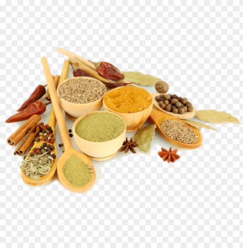 spices ClearCut PNG Isolated Graphic