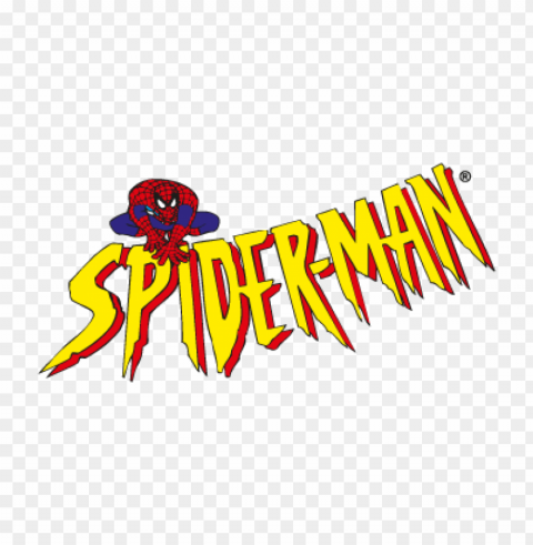 spider-man character vector free download Isolated Graphic with Clear Background PNG