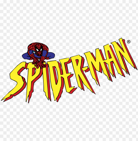 spider man logo - logo spiderma Transparent Background Isolation in HighQuality PNG PNG transparent with Clear Background ID 80c124ec
