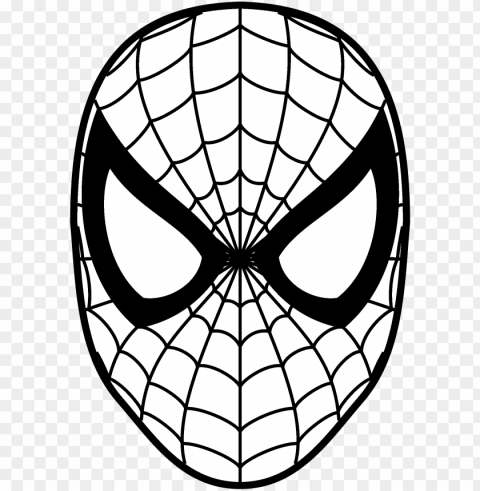 Spider Man Logo Transparent  Svg Vector - Spiderman Sv PNG File Without Watermark