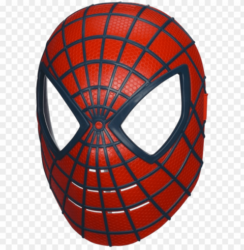 spider-man mask transparent - marvel the amazing spider-man hero mask Clear Background Isolation in PNG Format