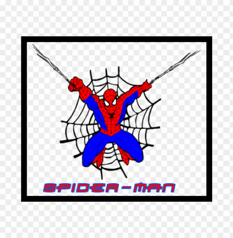 spider man movies vector logo free download Isolated Element in HighResolution Transparent PNG