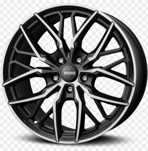 spider - momo alloy wheels india Transparent PNG Isolated Subject Matter