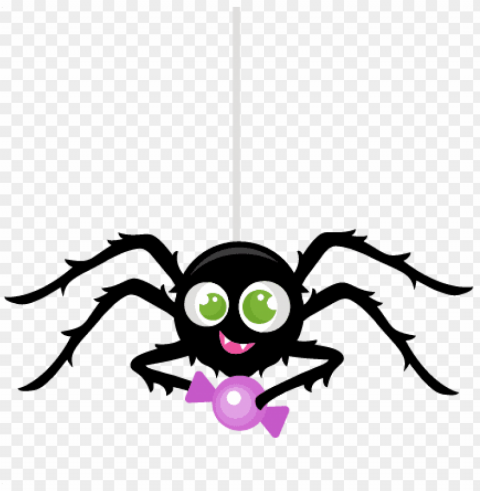 spider images transparent free download - cute halloween spider clipart Isolated Artwork in HighResolution PNG