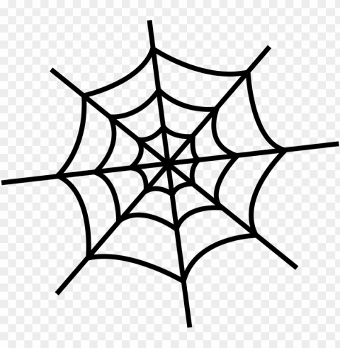 spider spider web royaltyfree line art plant - simple spider web drawi PNG images with cutout
