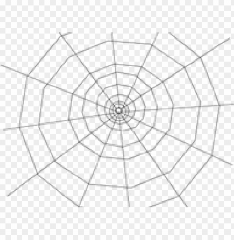 spider web clipart circular - spider net on background Isolated Graphic on Clear Transparent PNG