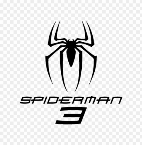 spiderman 3 vector logo download free Isolated Subject in Transparent PNG Format