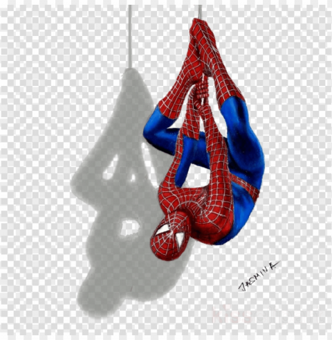 spiderman black and white 3dspider Isolated Design Element in HighQuality Transparent PNG