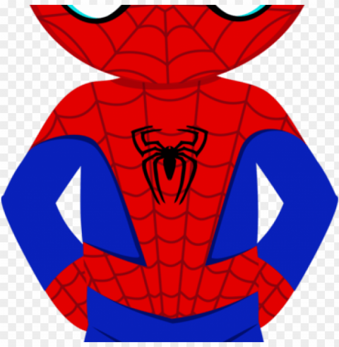 spiderman clip art grafos superboys grafos superboy3 - super heroes bebes hombre araña Transparent PNG Isolated Graphic Element