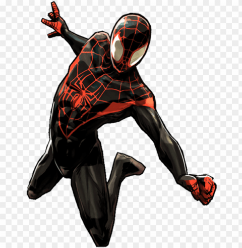 spiderman comic png - spider man into the spider verse art No-background PNGs