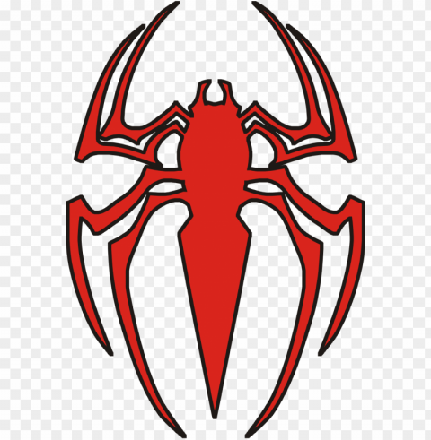 spiderman logo - lambang spiderma Isolated Graphic Element in HighResolution PNG