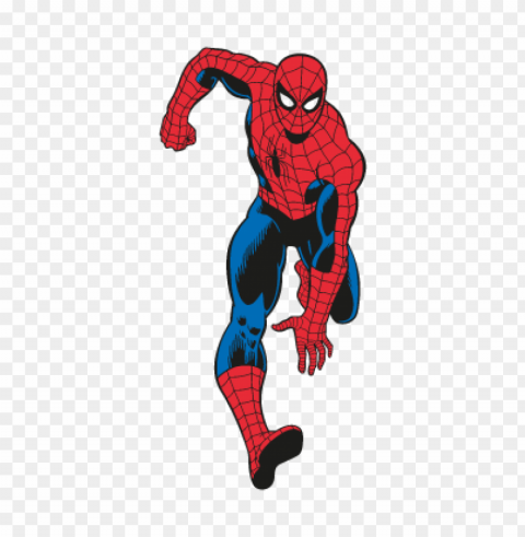 spiderman vector download free Isolated Graphic on Clear Transparent PNG