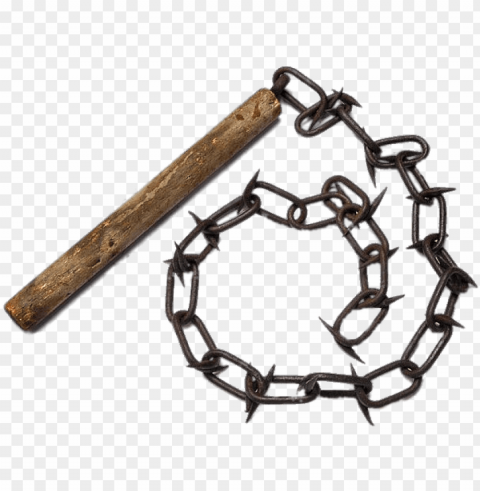 Spiked Whip - Whip With Metal Spikes HighResolution Transparent PNG Isolated Element