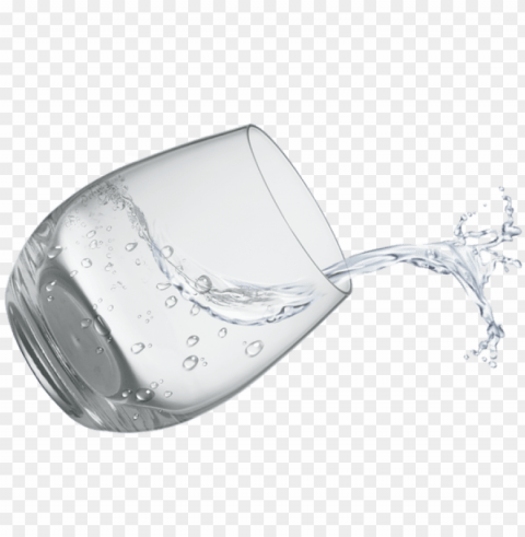 spilling a glass of water PNG free transparent