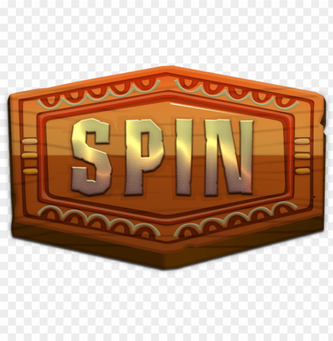 spin butto Transparent PNG Isolated Element