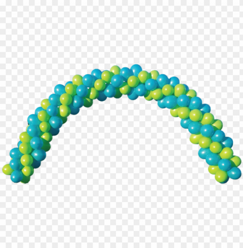 spiral arch - spiral balloon arches PNG Image Isolated on Clear Backdrop