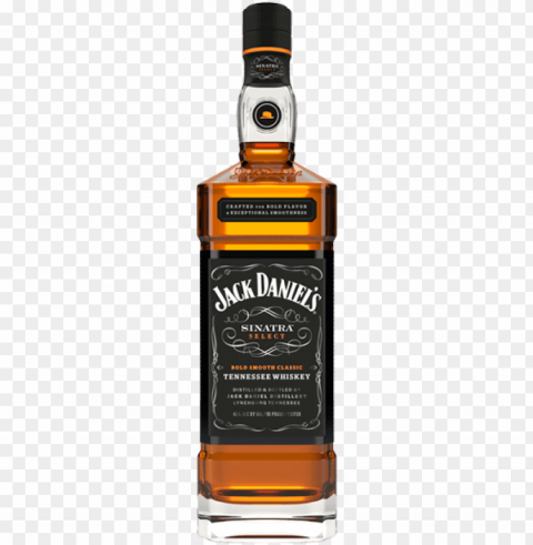 spiral jack daniel's sinatra select - jack daniel's sinatra select Isolated Item on Transparent PNG
