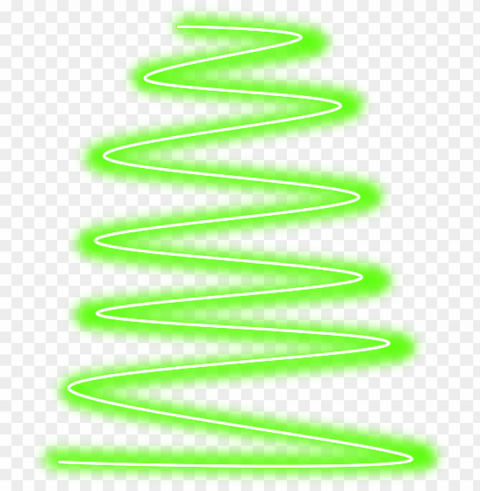 #spiral #line #neon #geometric #green #border #frame - neon spiral effect for picsart Clean Background PNG Isolated Art PNG transparent with Clear Background ID e5850458