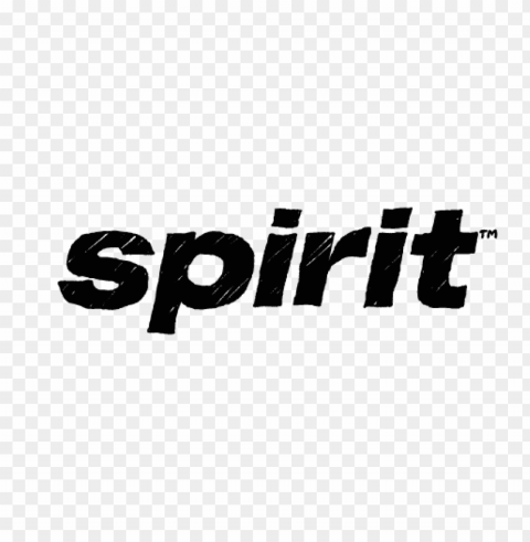 spirit airlines logo vector Transparent PNG Isolated Graphic Element
