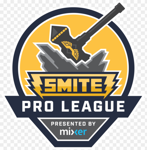 spl mixer logo - smite pro league logo Clear background PNG images comprehensive package