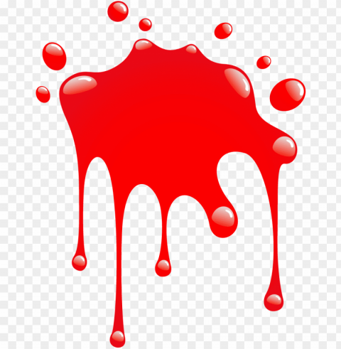 splash alternative design - red paint splatter clip art Transparent PNG download