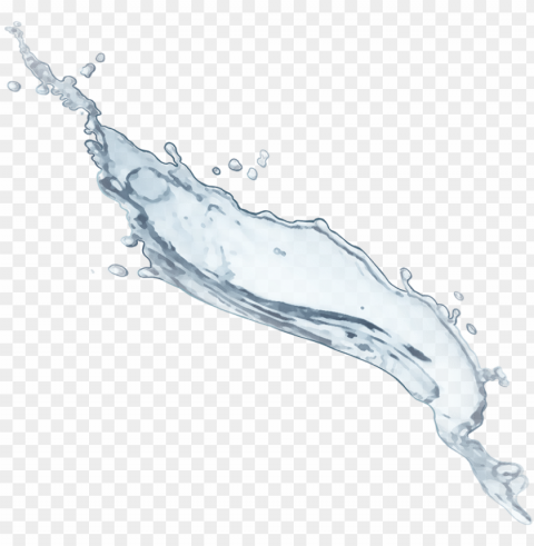 splash - picsart water splash PNG Image with Isolated Graphic Element