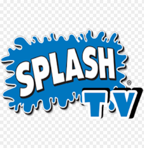 Splash Tv Online Isolated Item With HighResolution Transparent PNG